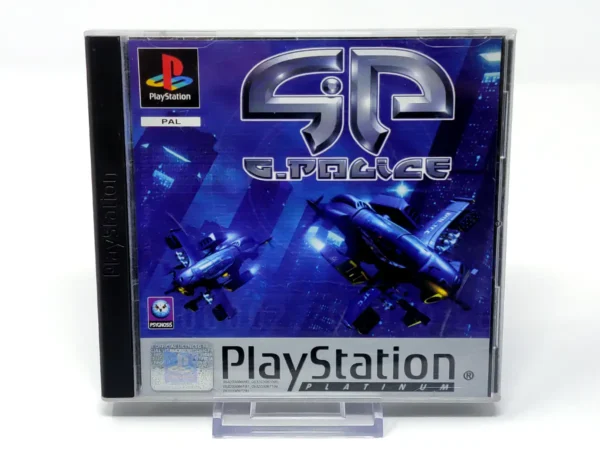 Portada de G-Police (ESP) (Platinum) (Rebajado) para PlayStation, edición PAL España, de segunda mano