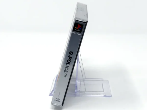 Interior del juego G-Police (ESP) (Platinum) (Rebajado) para PlayStation con disco y manual