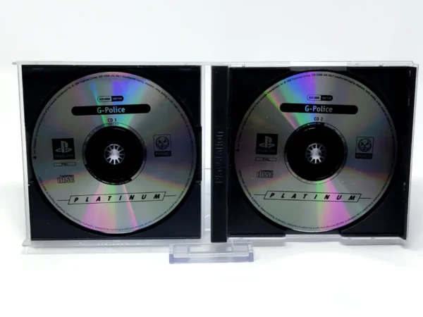 Detalle de G-Police (ESP) (Platinum) (Rebajado) para PlayStation