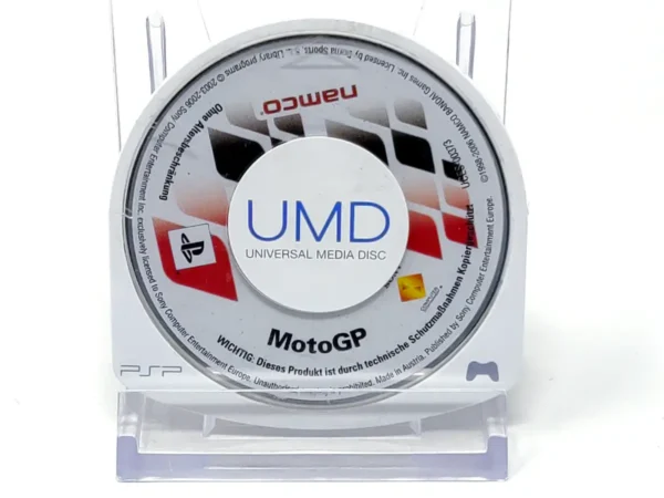 MotoGP (ESP) (Disco) para PSP, edición PAL España, de segunda mano