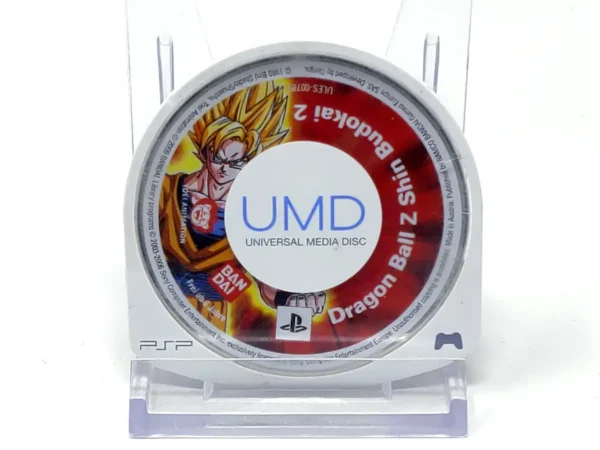 Dragon Ball Z: Shin Budokai 2 (ESP) (Disco) para PSP, edición PAL España, de segunda mano