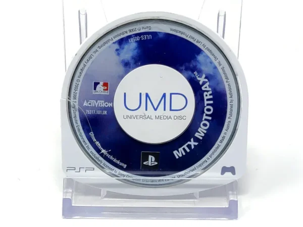 MTX Mototrax (EUR) (Disco) para PSP, edición PAL EUR, de segunda mano