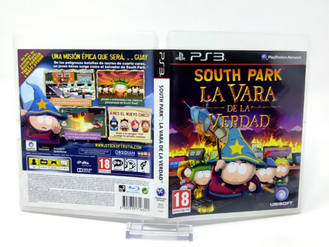 South Park: La Vara de la Verdad (ESP) (Carátula)