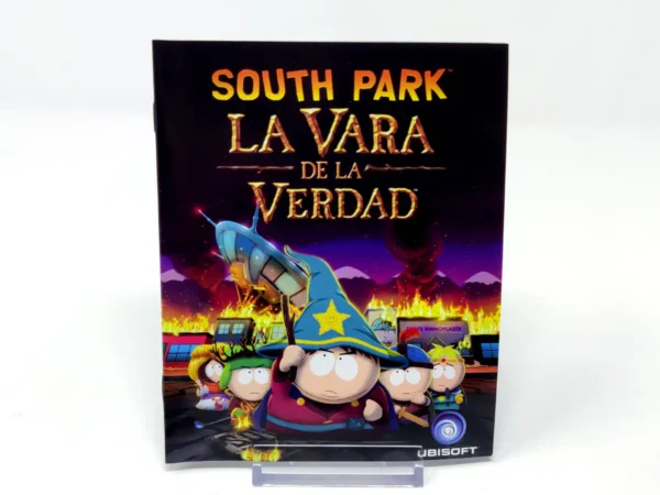 South Park: La Vara de la Verdad (ESP) (Manual) para PlayStation 3, edición PAL España, de segunda mano