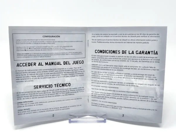 South Park: La Vara de la Verdad (ESP) (Manual) para PlayStation 3, edición PAL España, de segunda mano