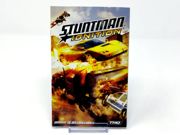 Stuntman: Ignition (ESP) (Manual) para PlayStation 2, edición PAL España, de segunda mano