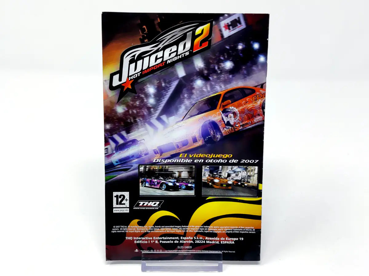 Stuntman: Ignition (ESP) (Manual) para PlayStation 2, edición PAL España, de segunda mano