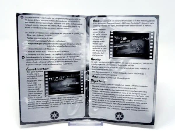 Stuntman: Ignition (ESP) (Manual) para PlayStation 2, edición PAL España, de segunda mano