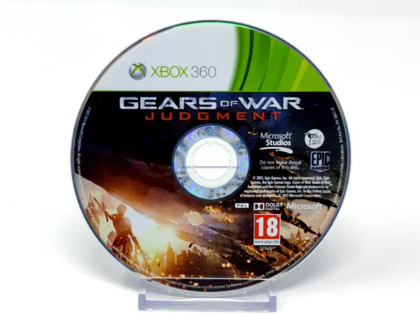 Gears of War: Judgment (ESP) (Disco) para XBOX 360, edición PAL España, de segunda mano