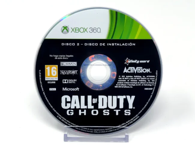 Call of Duty: Ghosts (ESP) (Disco 2)