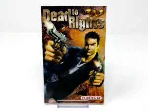 Dead to Rights (ESP) (Manual)
