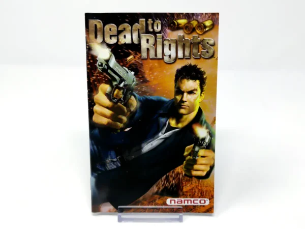 Dead to Rights (ESP) (Manual) para PlayStation 2, edición PAL España, de segunda mano