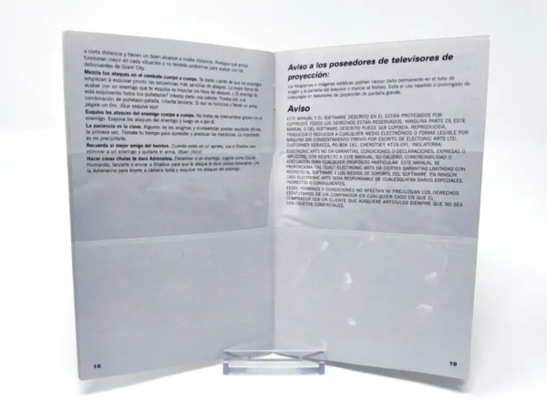 Dead to Rights (ESP) (Manual) para PlayStation 2, edición PAL España, de segunda mano