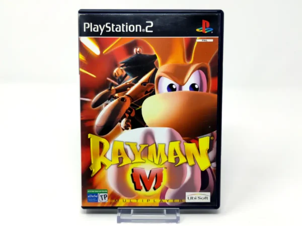 Portada de Rayman M (ESP) para PlayStation 2, edición PAL España, de segunda mano