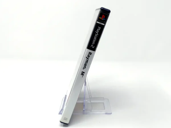 Lateral de la caja de Rayman M (ESP) para PlayStation 2