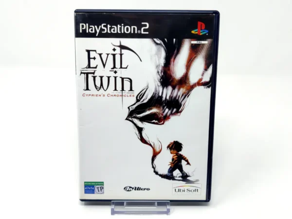 Portada de Evil Twin: Cyprien's Chronicles (ESP) (Rebajado) para PlayStation 2, edición PAL España, de segunda mano