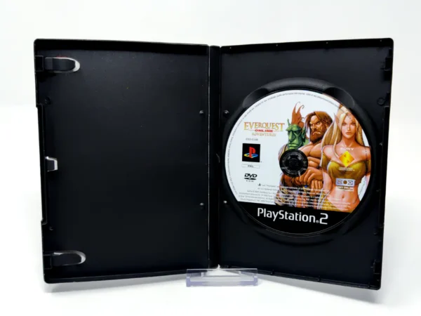 Interior del juego EverQuest Online Adventures (ESP) (Rebajado) para PlayStation 2 con disco y manual