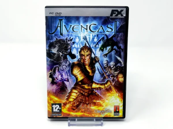 Portada de Avencast (ESP) para PC, edición PAL España, de segunda mano