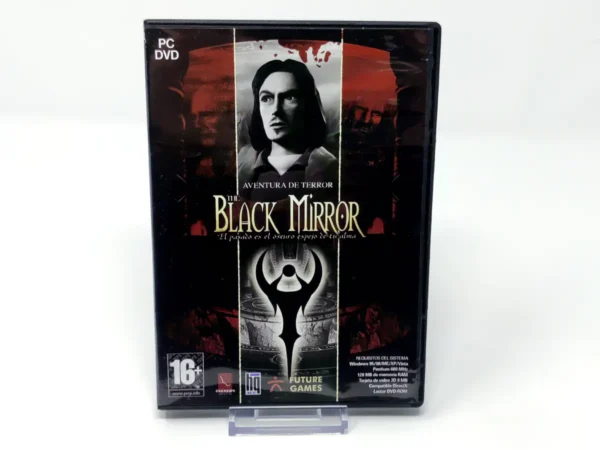 Portada de The Black Mirror (ESP) para PC, edición PAL España, de segunda mano