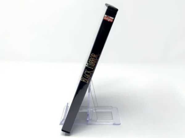 Lateral de la caja de The Black Mirror (ESP) para PC