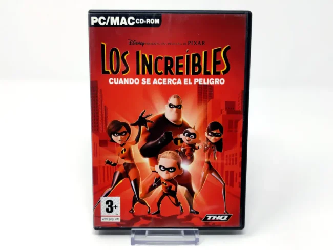 Los Increibles: Cuando se Acerca el Peligro (ESP)