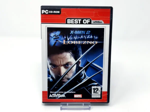 Portada de X-Men 2: La Venganza de Lobezno (ESP) (Best of Activision) para PC, edición PAL España, de segunda mano