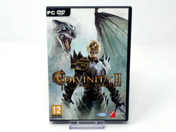 Portada de Divinity II: Ego Draconis (ESP) para PC, edición PAL España, de segunda mano