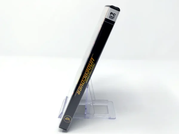 Lateral de la caja de Need For Speed Undercover (ESP) para PC