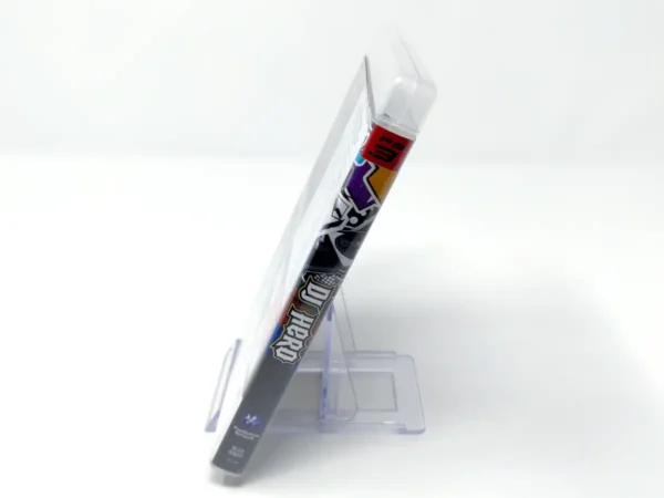 Lateral de la caja de DJ Hero (EUR) para PlayStation 3