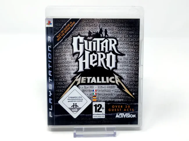 Guitar Hero: Metallica (EUR)