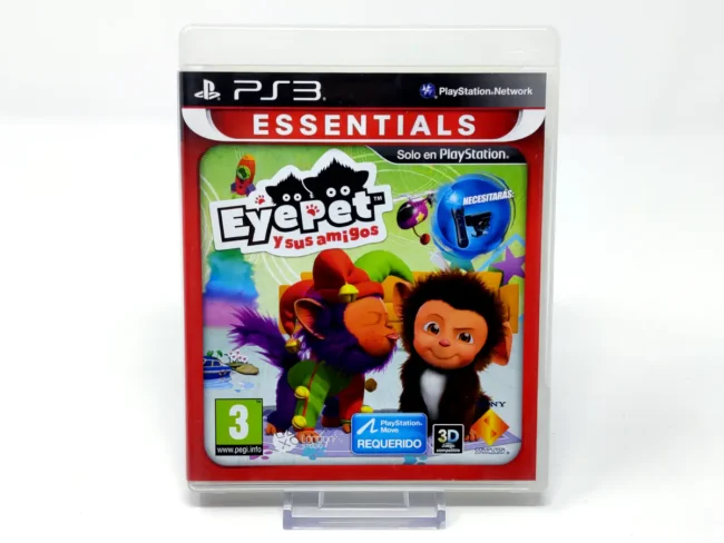 EyePet y sus Amigos (ESP) (Essentials)