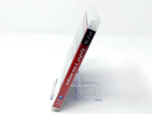 Lateral de la caja de EyePet y sus Amigos (ESP) (Essentials) para PlayStation 3