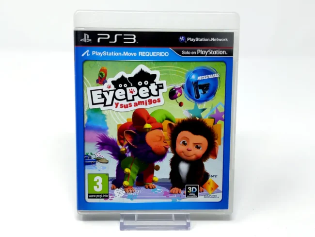 EyePet y sus Amigos (ESP)