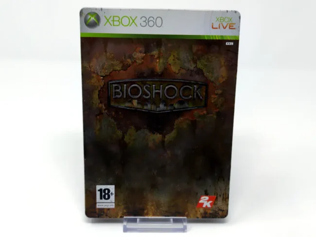 BioShock (FRA) (Steelbook) (Carátula)