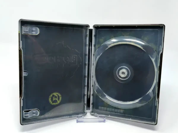 BioShock (FRA) (Steelbook) (Carátula) para XBOX 360, edición PAL Francia, de segunda mano