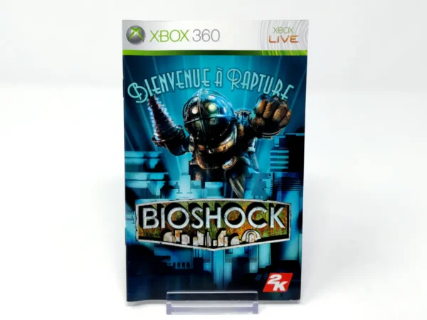 BioShock (FRA) (Manual) para XBOX 360, edición PAL Francia, de segunda mano