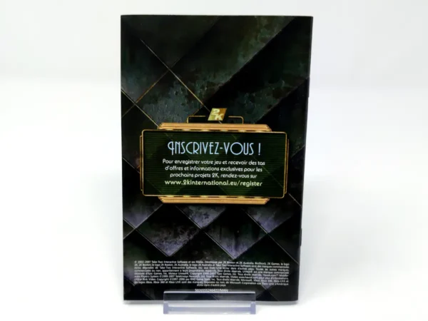 BioShock (FRA) (Manual) para XBOX 360, edición PAL Francia, de segunda mano