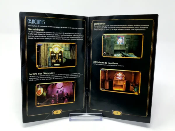 BioShock (FRA) (Manual) para XBOX 360, edición PAL Francia, de segunda mano