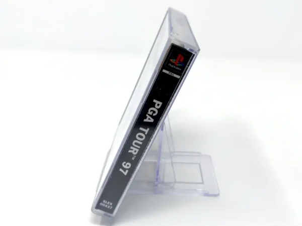 Lateral de la caja de PGA Tour 97 (ESP) para PlayStation