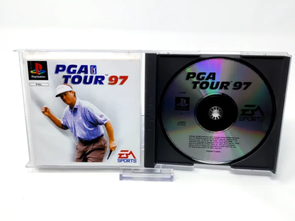 Detalle de PGA Tour 97 (ESP) para PlayStation