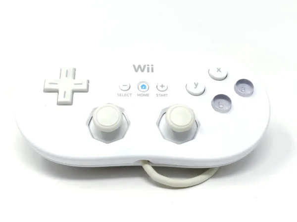 Mando Wii Clásico Oficial Nintendo para Nintendo Wii, edición PAL EUR, de segunda mano