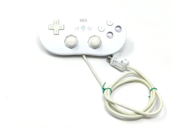 Mando Wii Clásico Oficial Nintendo para Nintendo Wii, edición PAL EUR, de segunda mano
