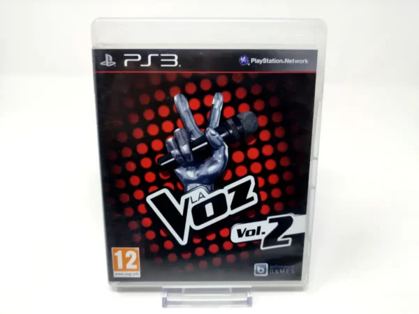 Portada de La Voz Vol. 2 (ESP) (Rebajado) para PlayStation 3, edición PAL España, de segunda mano