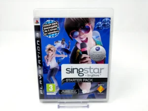 SingStar: Starter Pack (ESP)