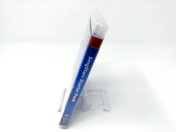 Lateral de la caja de SingStar: Starter Pack (ESP) para PlayStation 3
