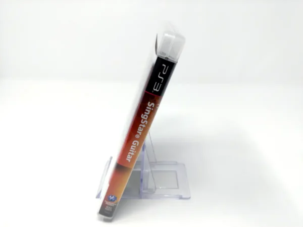 Lateral de la caja de SingStar Guitar (ESP) para PlayStation 3