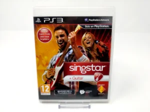 SingStar Guitar (ESP) (Promo)
