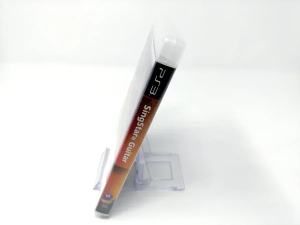 Interior del juego SingStar Guitar (ESP) (Promo) para PlayStation 3 con disco y manual