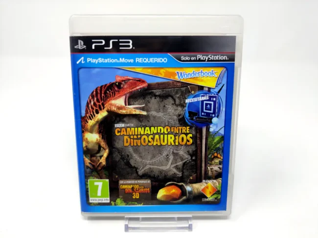 Wonderbook: Caminando entre Dinosaurios (ESP) (v2)