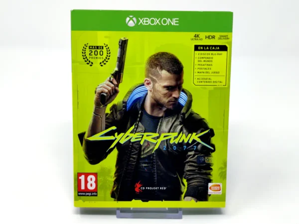 Portada de Cyberpunk 2077 (Edición Day One) (ESP) para XBOX One / Series X/S, edición PAL España, de segunda mano